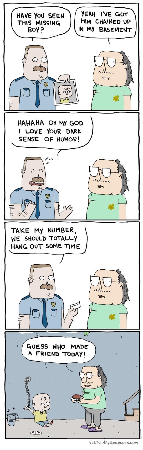 Made a new friend today