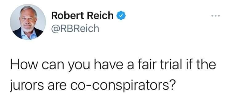 The GOP is a criminal organization