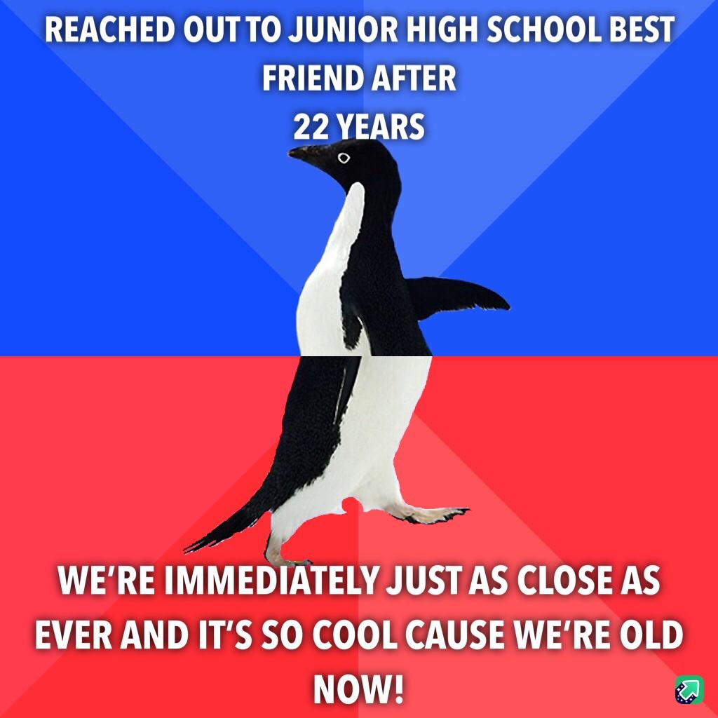 We can drink now and we&rsquo;ve seen boobs in real life! Woah!