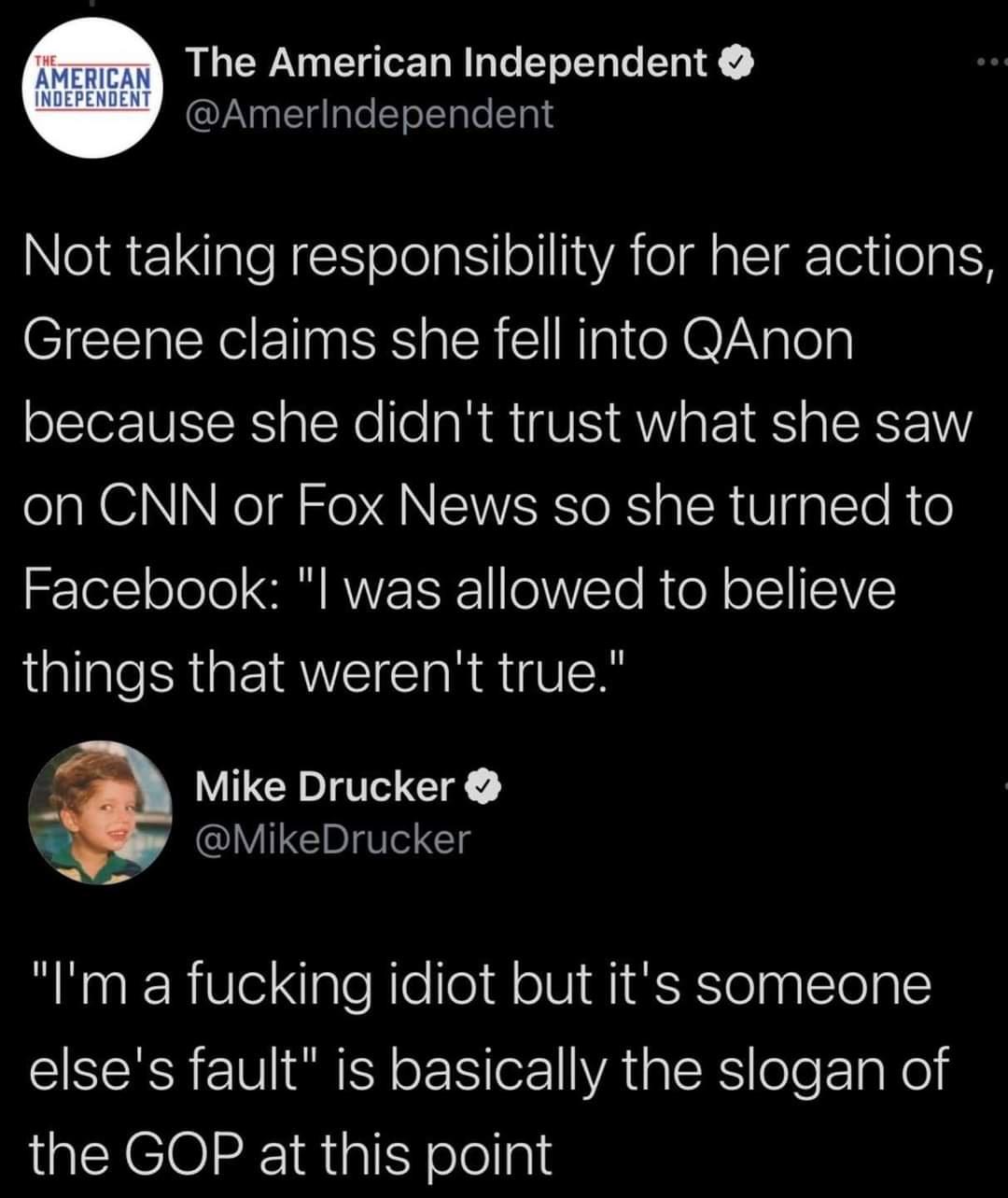 "Personal Responsibility"