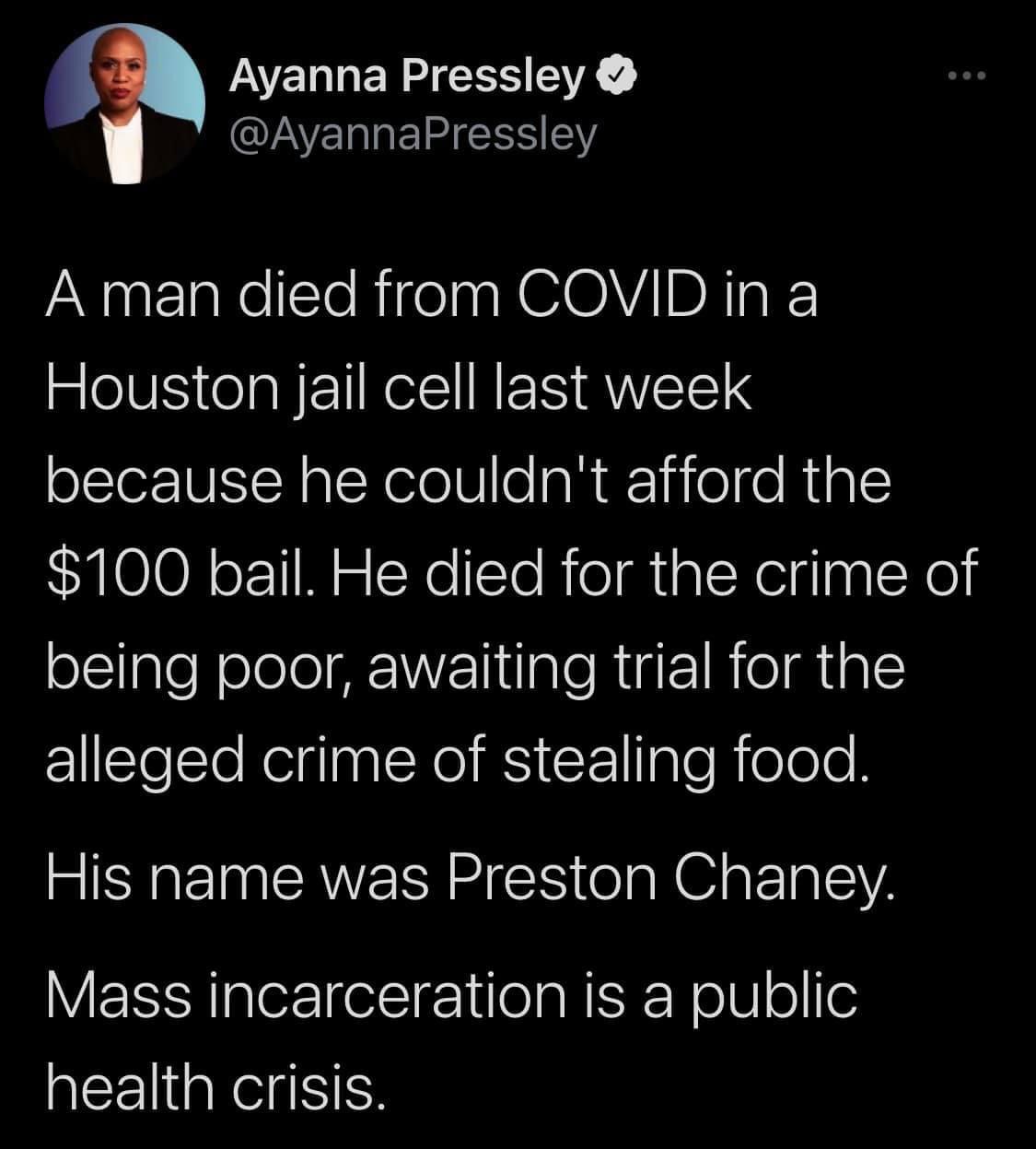 This is US Justice...