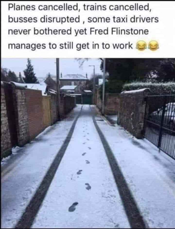 Good old Fred . .