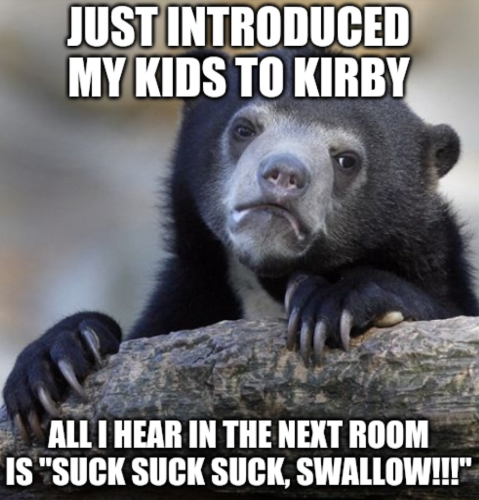 Pink. Puffy. Powerful.