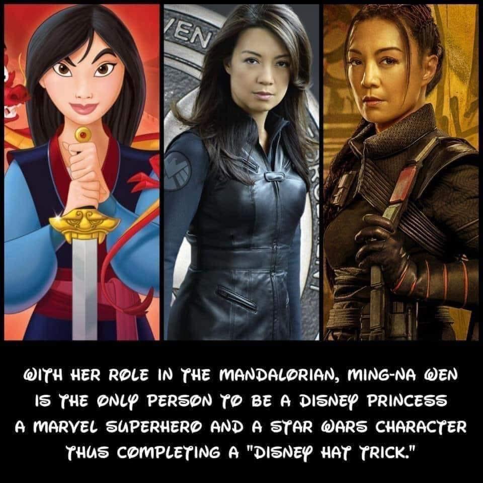 The one true Mulan