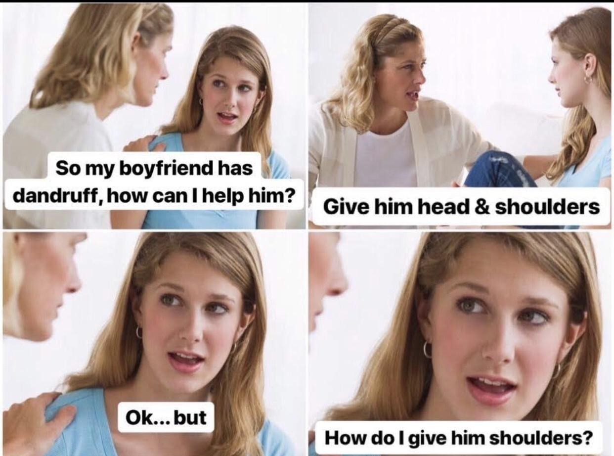 A dump to start the day