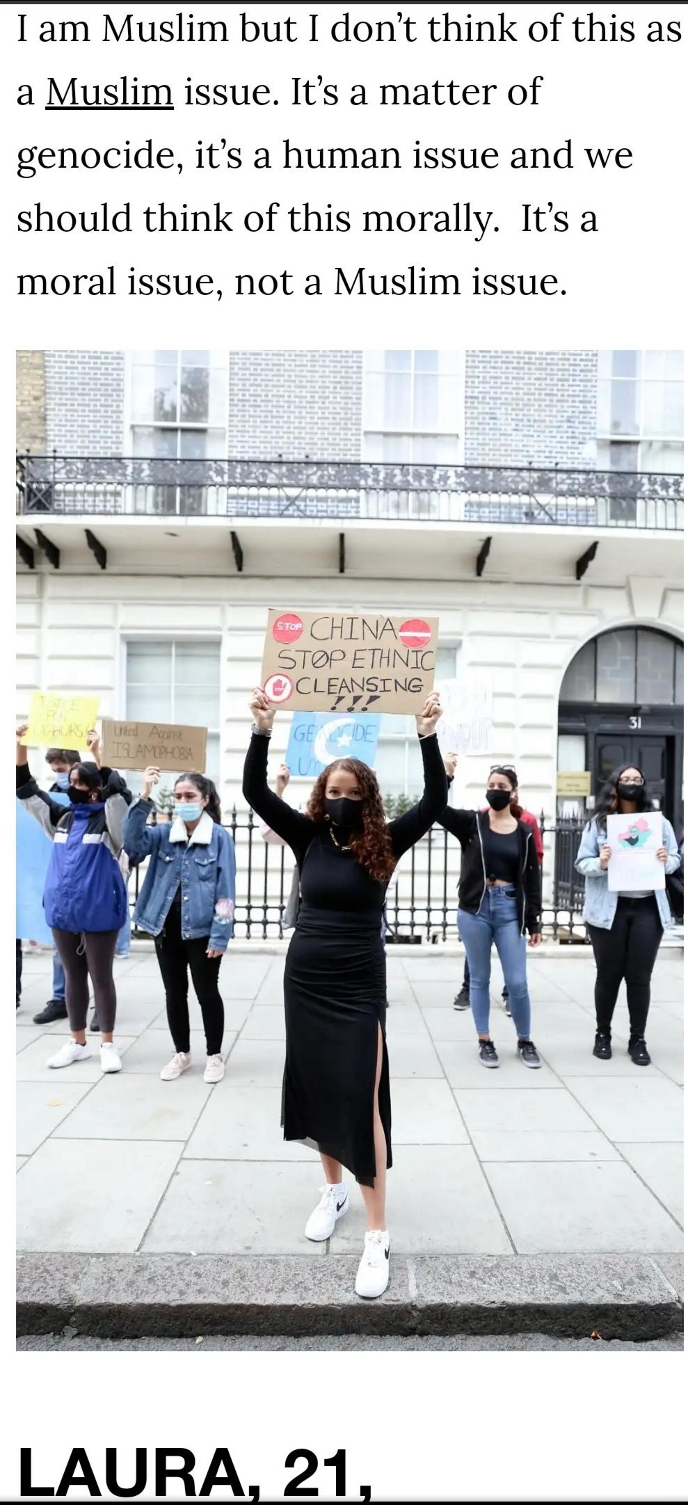 UIGHURS disappeared in China