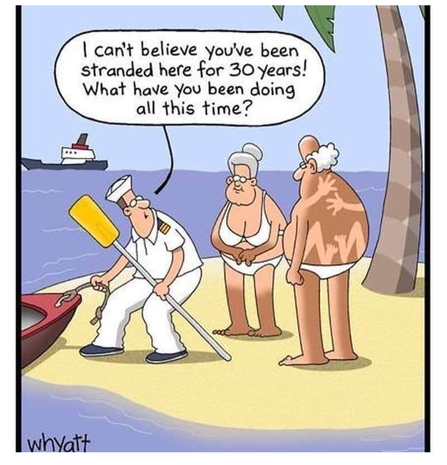 Captain Obvious to the rescue