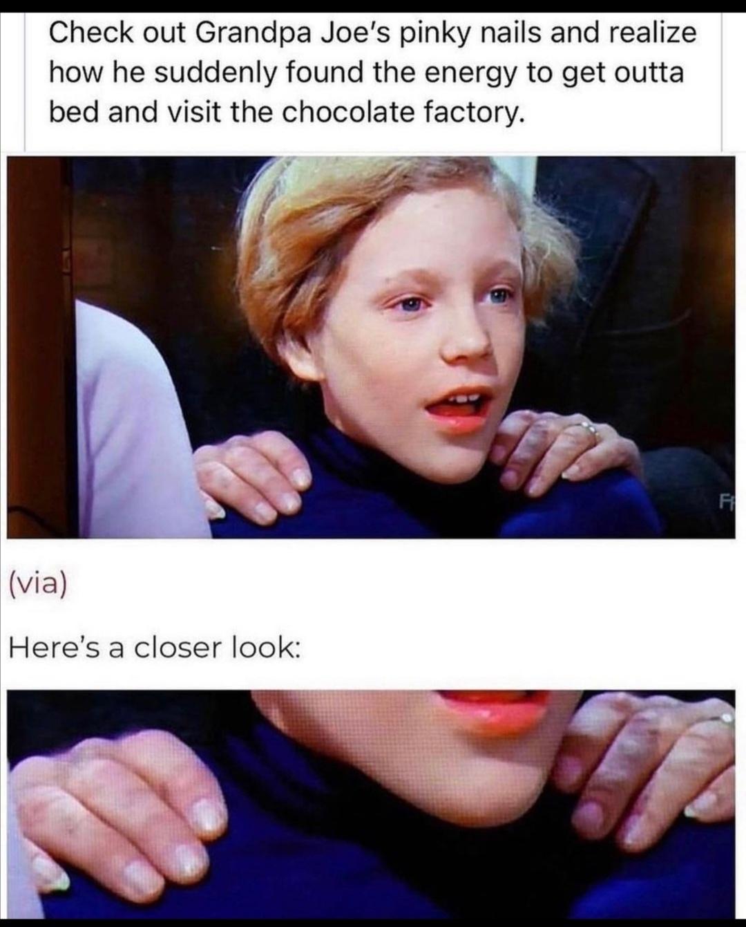 Oh Grandpa Joe