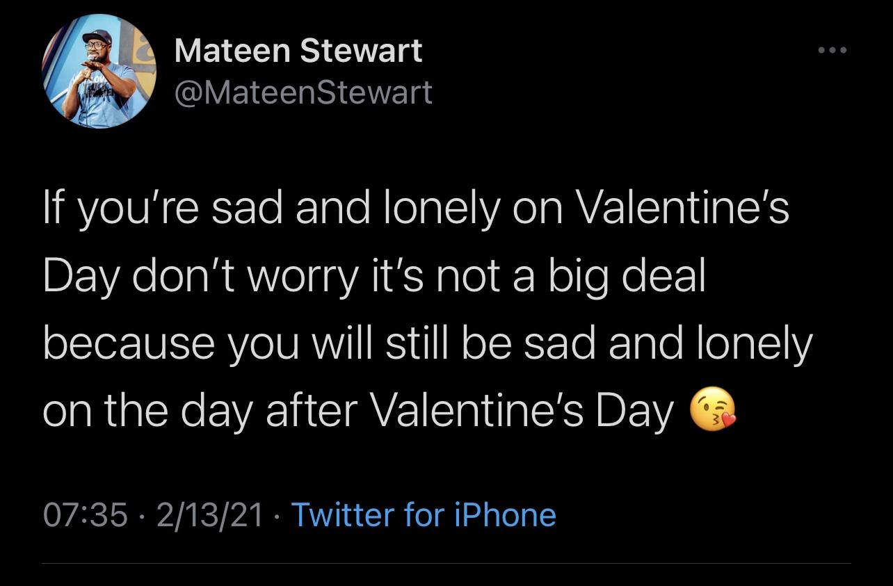 Every day is the 14th.