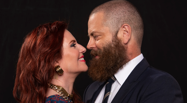 I hope everyone finds the Nick Offerman to their Megan Mullally