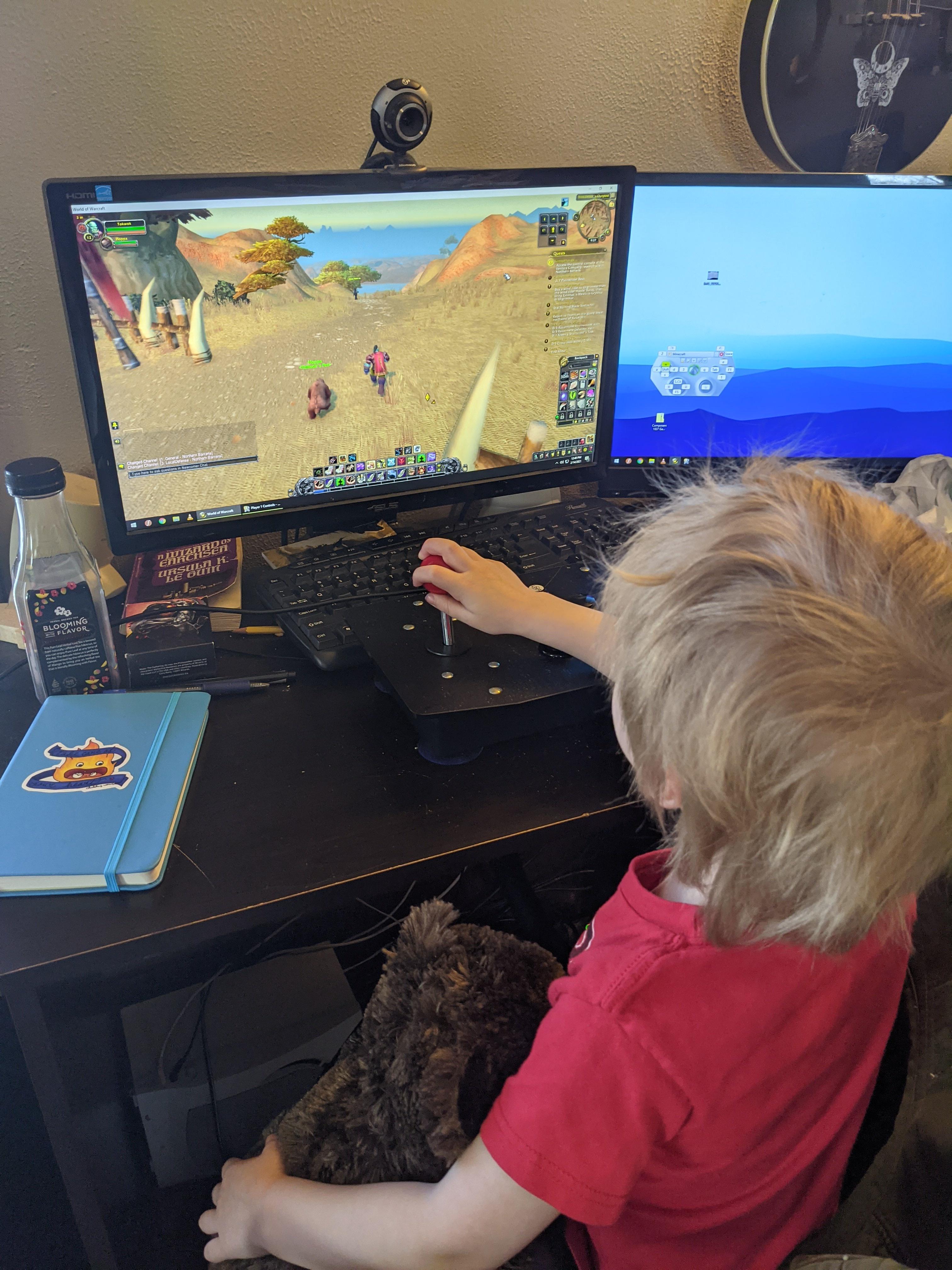 My husband earns awesome dad points