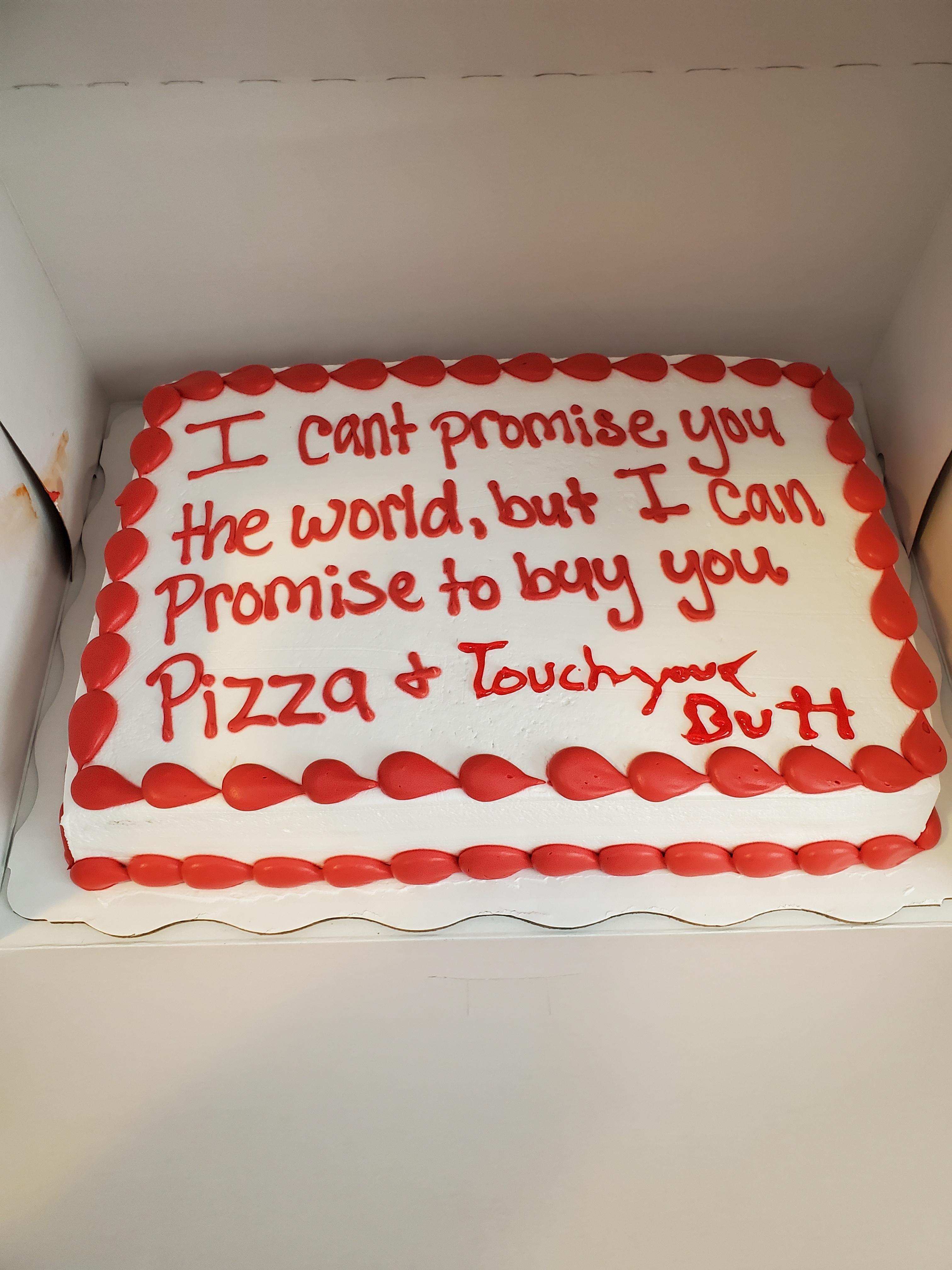 Valentines cake for my wife.