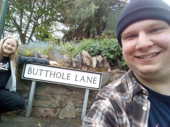 &ldquo;Next stop, Sandyballs! Two brothers take epic 'Rude Trip' around Britain visiting every town, village and street with a naughty name&rdquo; It&rsquo;s like a magical mystery tour!￼