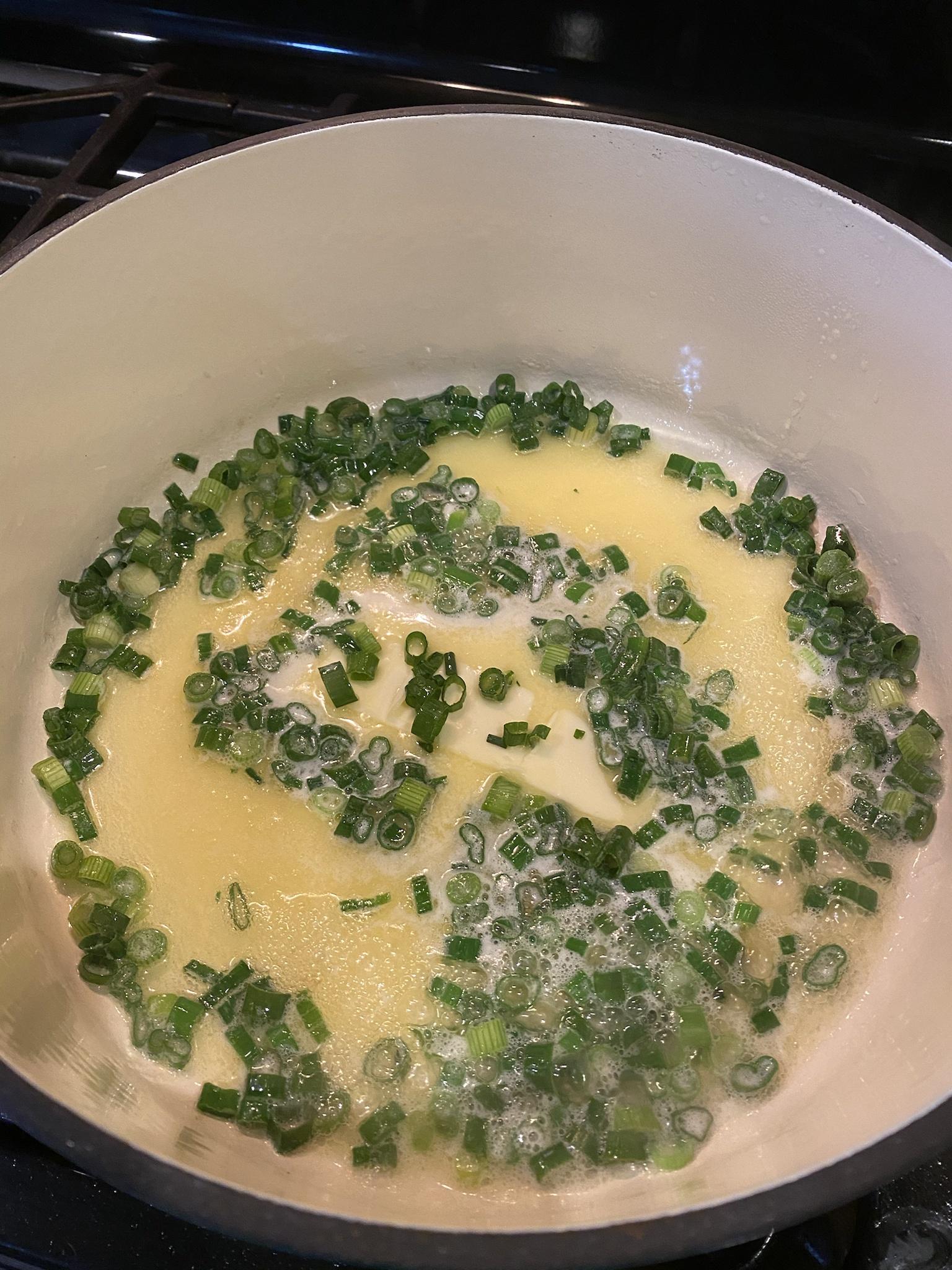 When it&rsquo;s sleeting/snowing in Louisiana, you make crawfish and corn soup