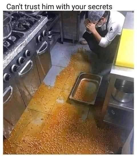 Please share so no one else shares with him!