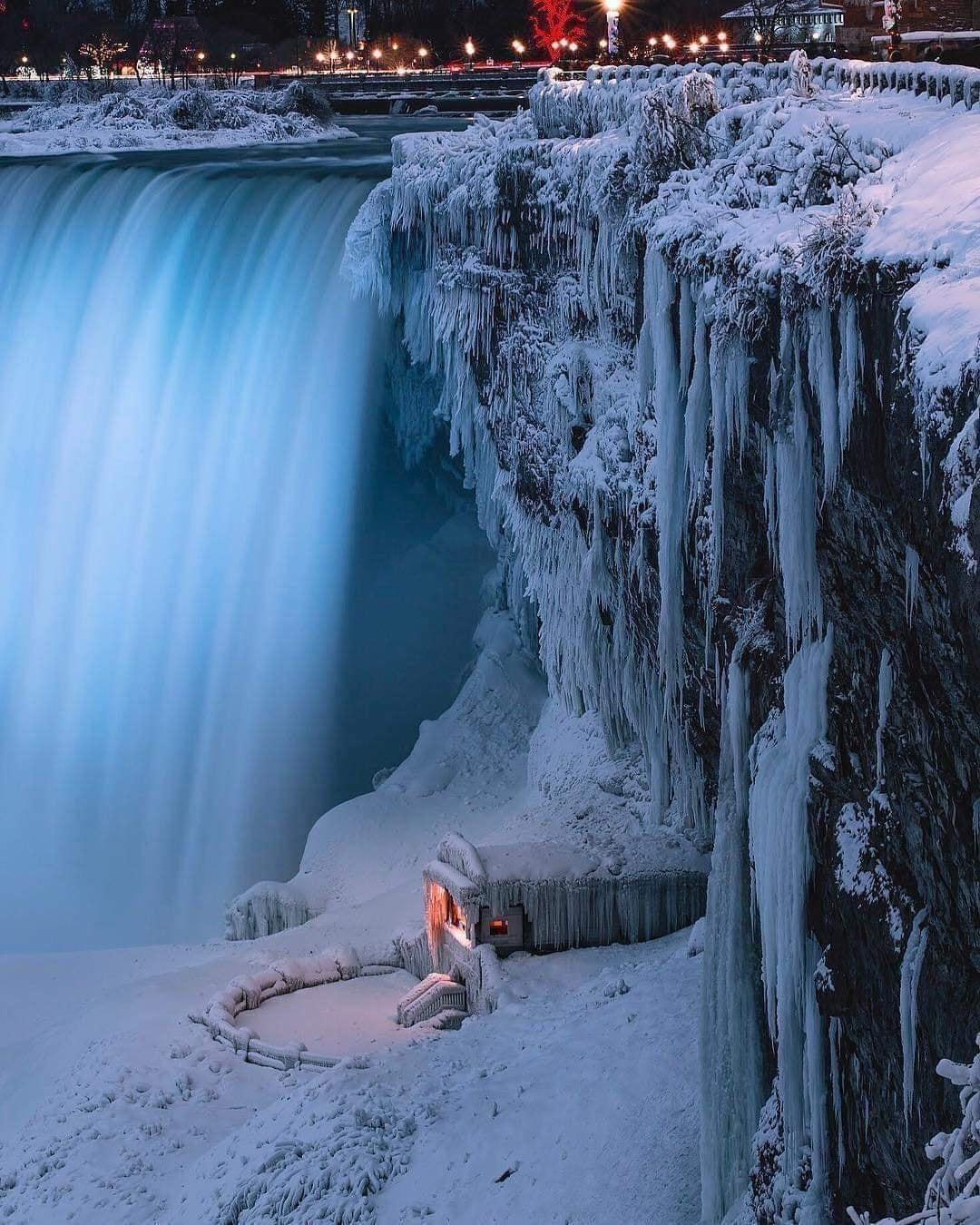 Niagara Falls.A WONDERFUL WELLNESS