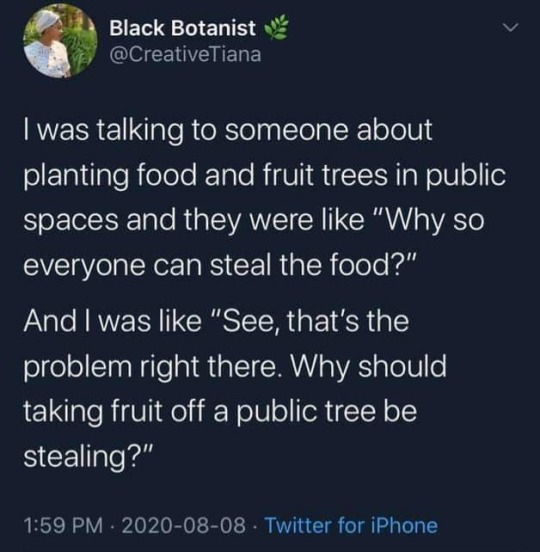 It's sad how this is a wild concept