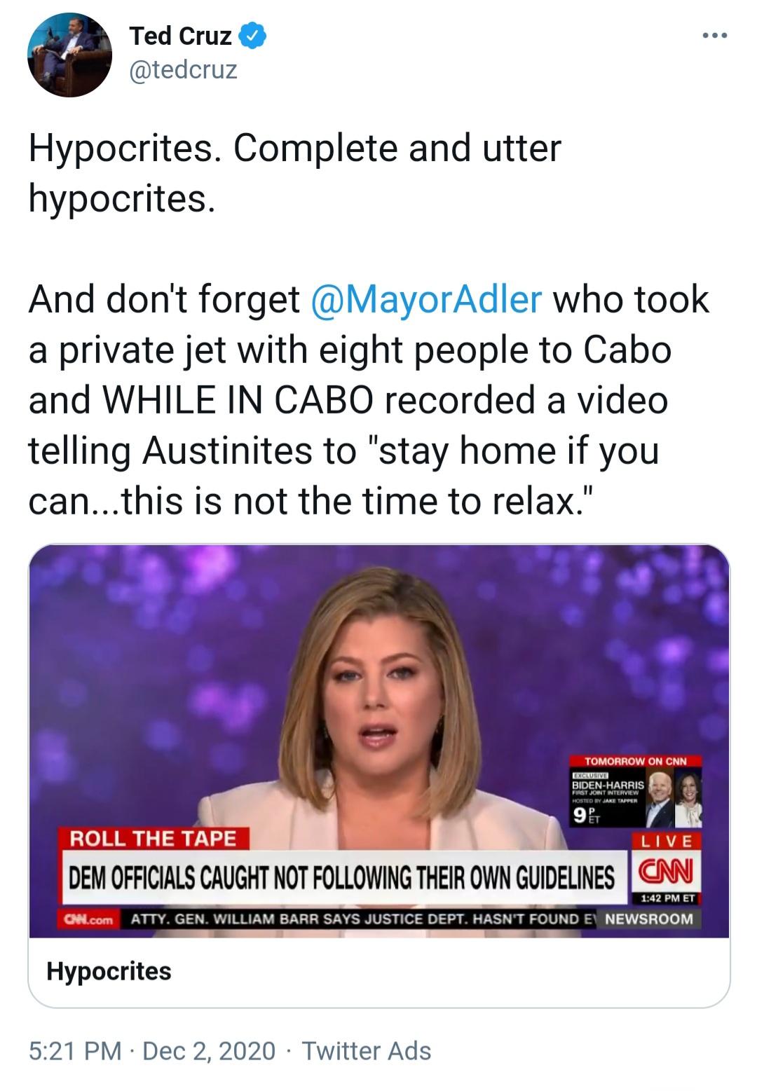 There's always a tweet