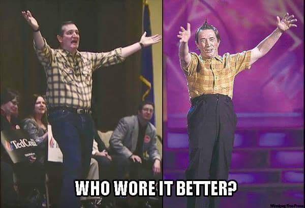 Jumping on the rip on Ted Cruz bandwagon. Havent liked him since he was elected.