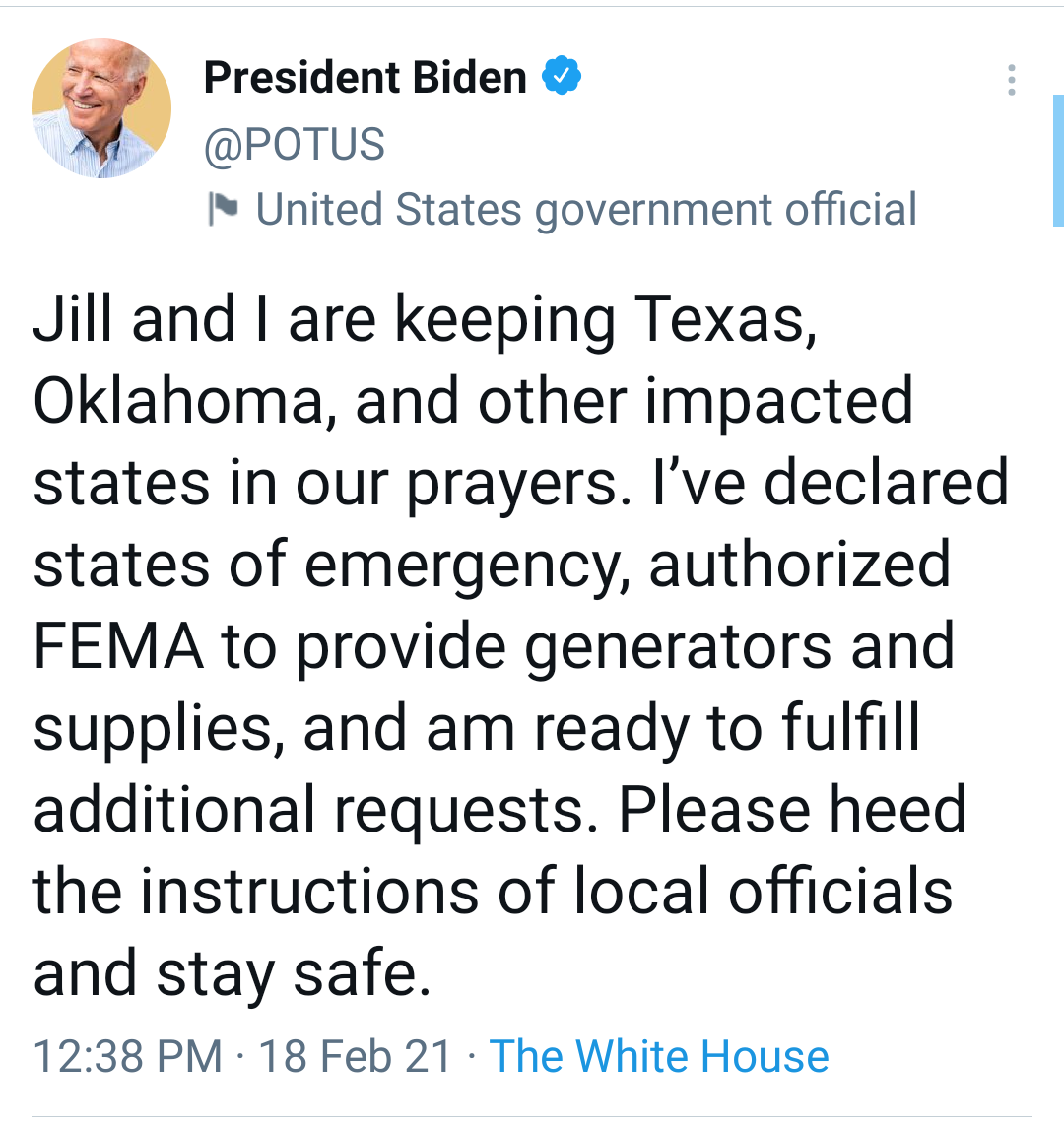 A President For ALL Americans: Blue States, Red States, Republicans, Democrats & Independents