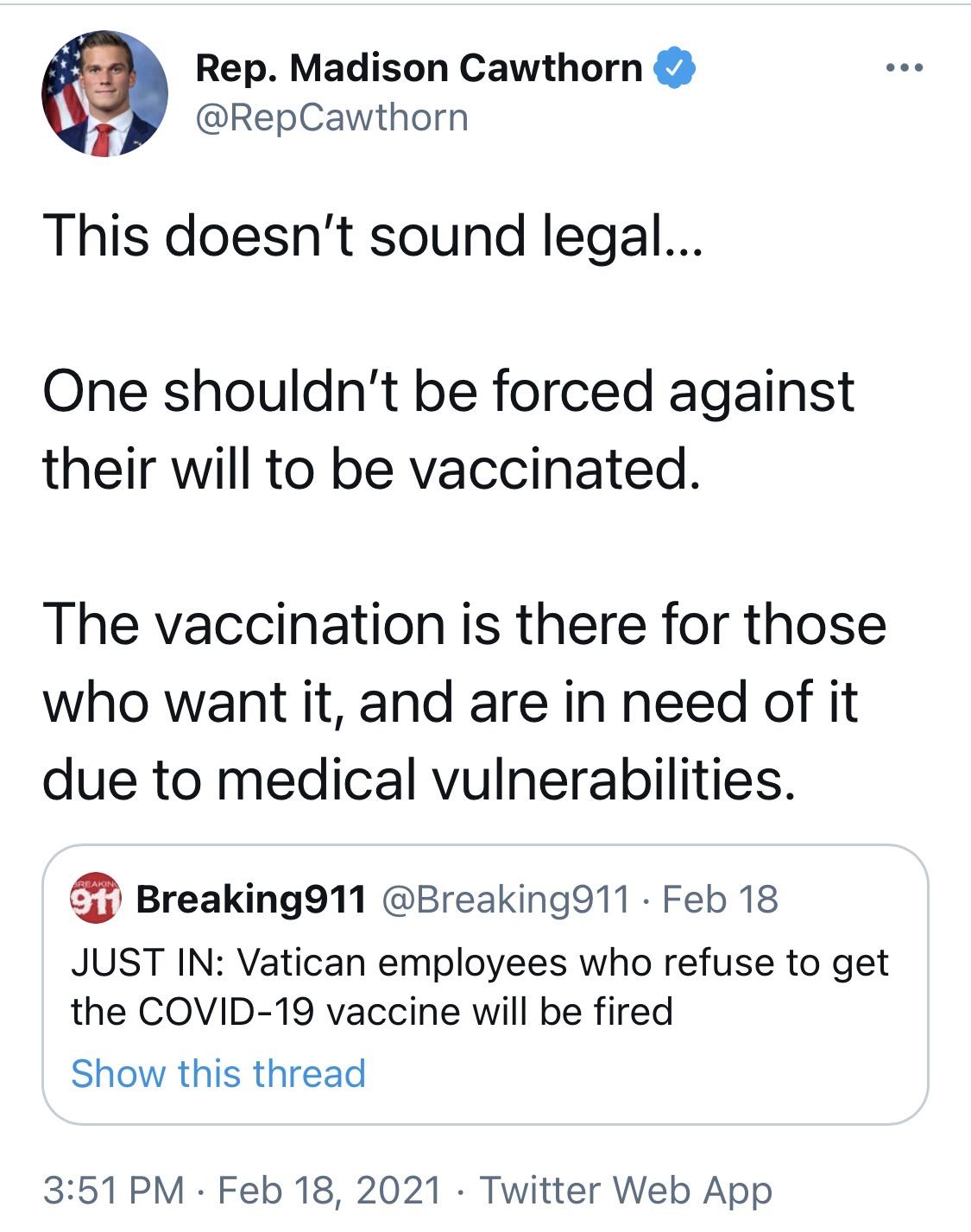 Just wait until he finds out the Bible wasn&rsquo;t written in English