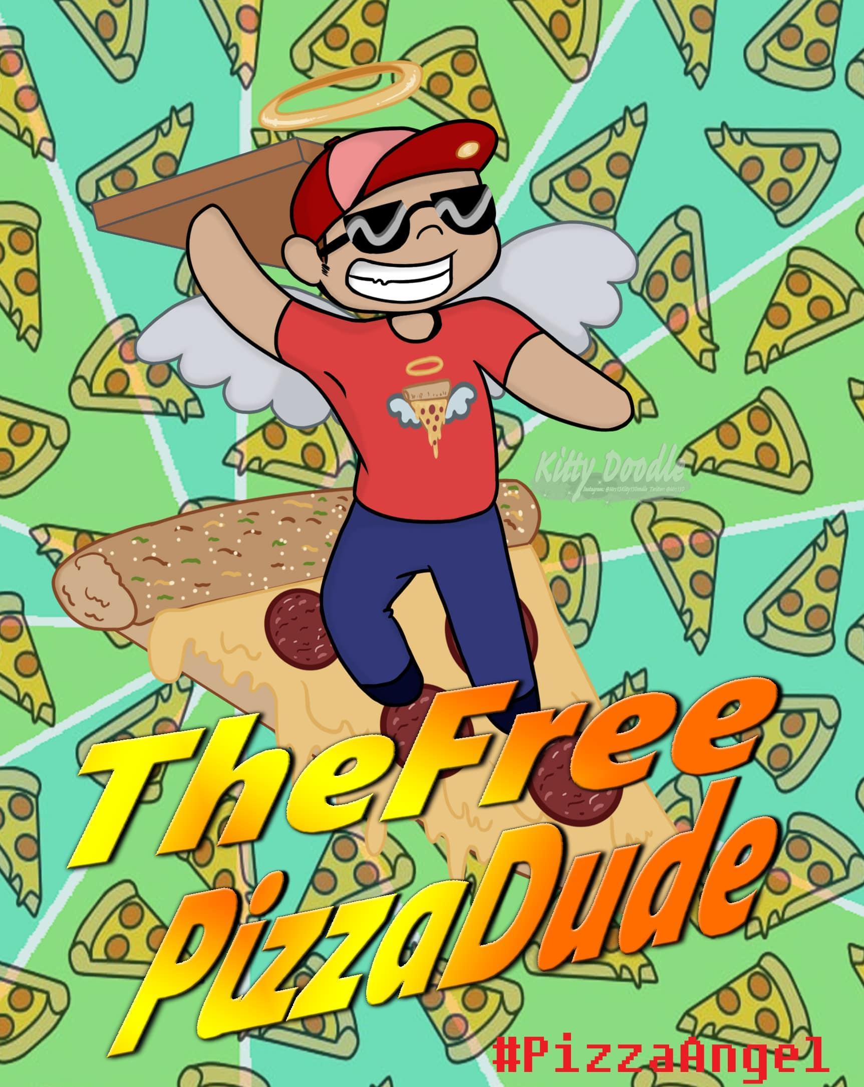 Hi everyone, we are TheFreePizzaAngels