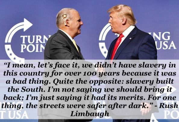 Rush Limbaugh quote