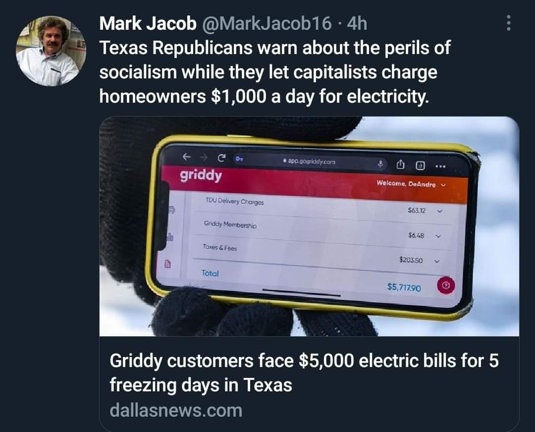 profiteering on a disaster is illegal, right? right?