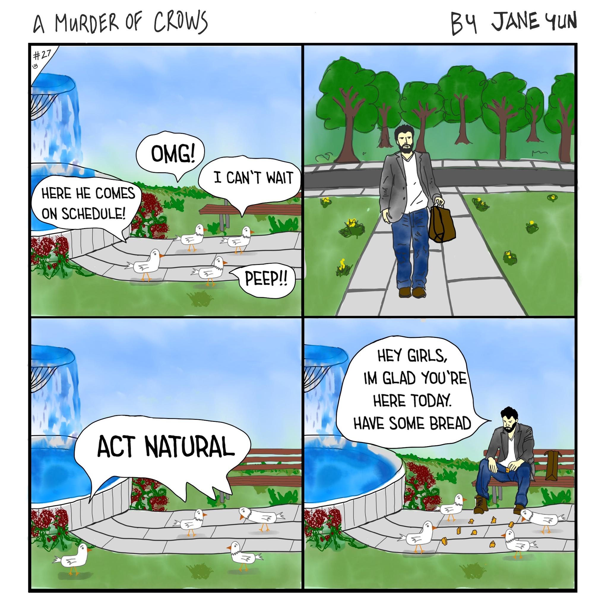 a murder of crows #27