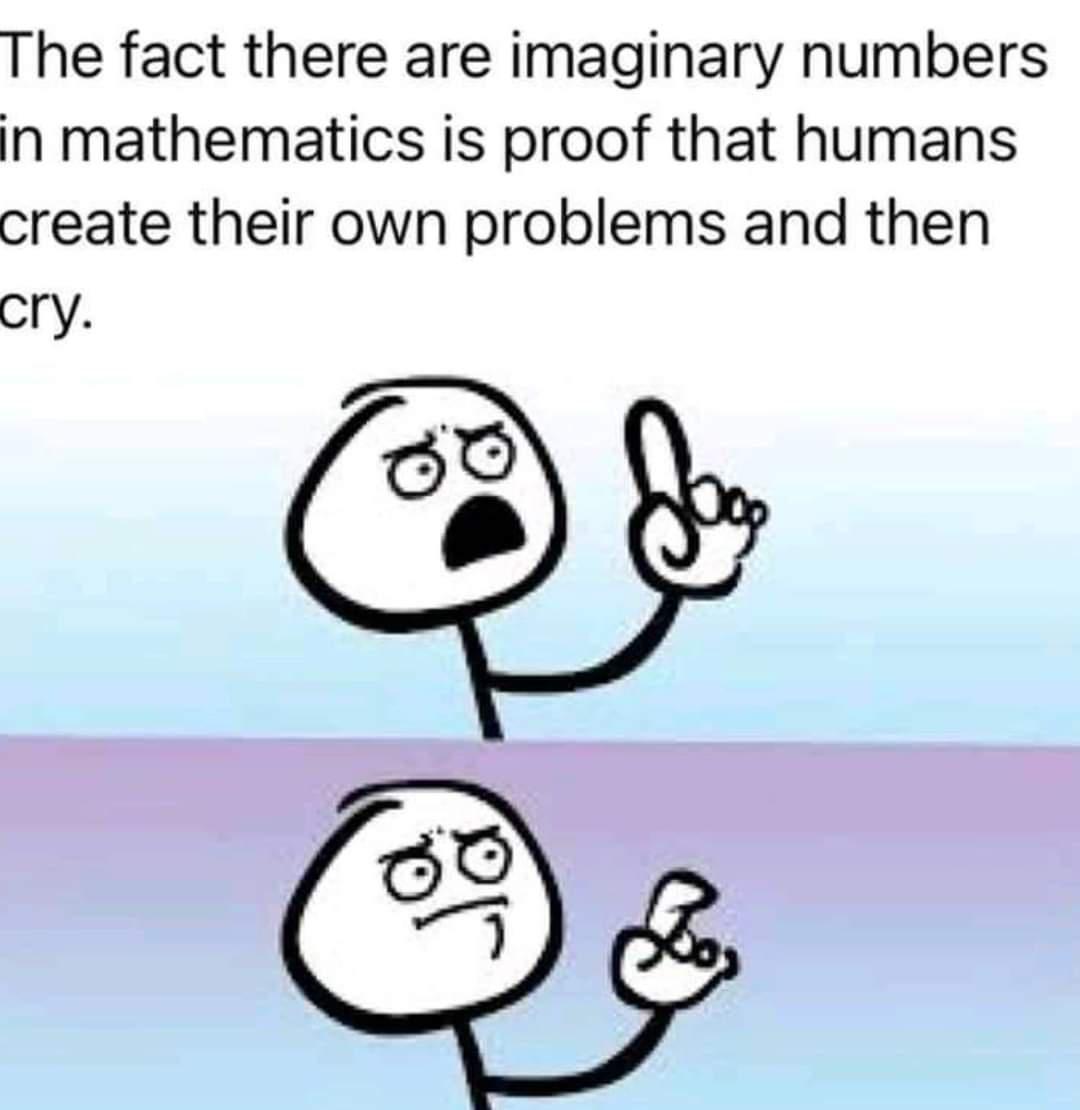 Imaginary numbers