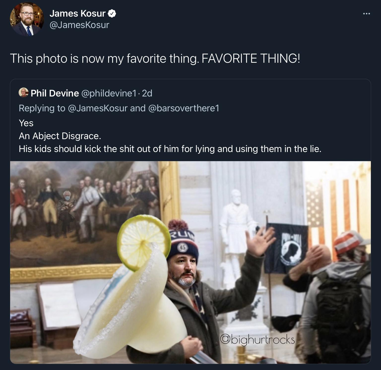 &ldquo;This photo is now my favorite thing. FAVORITE THING!&rdquo; I understand his feelings.