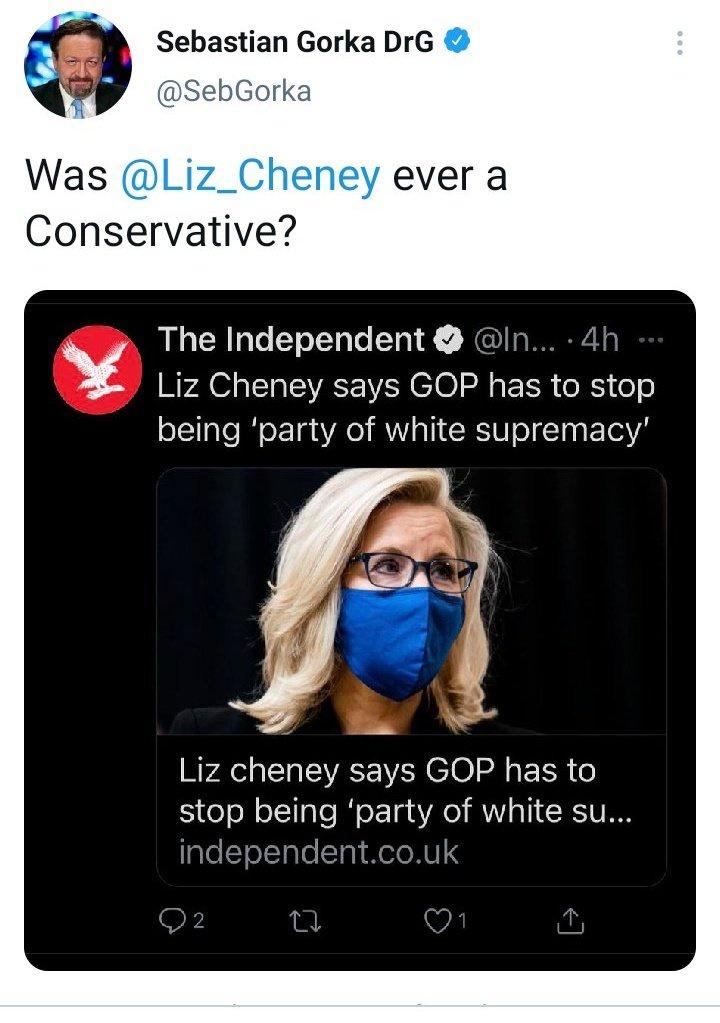 Disavowing White Supremacy Means You're Not Conservative?