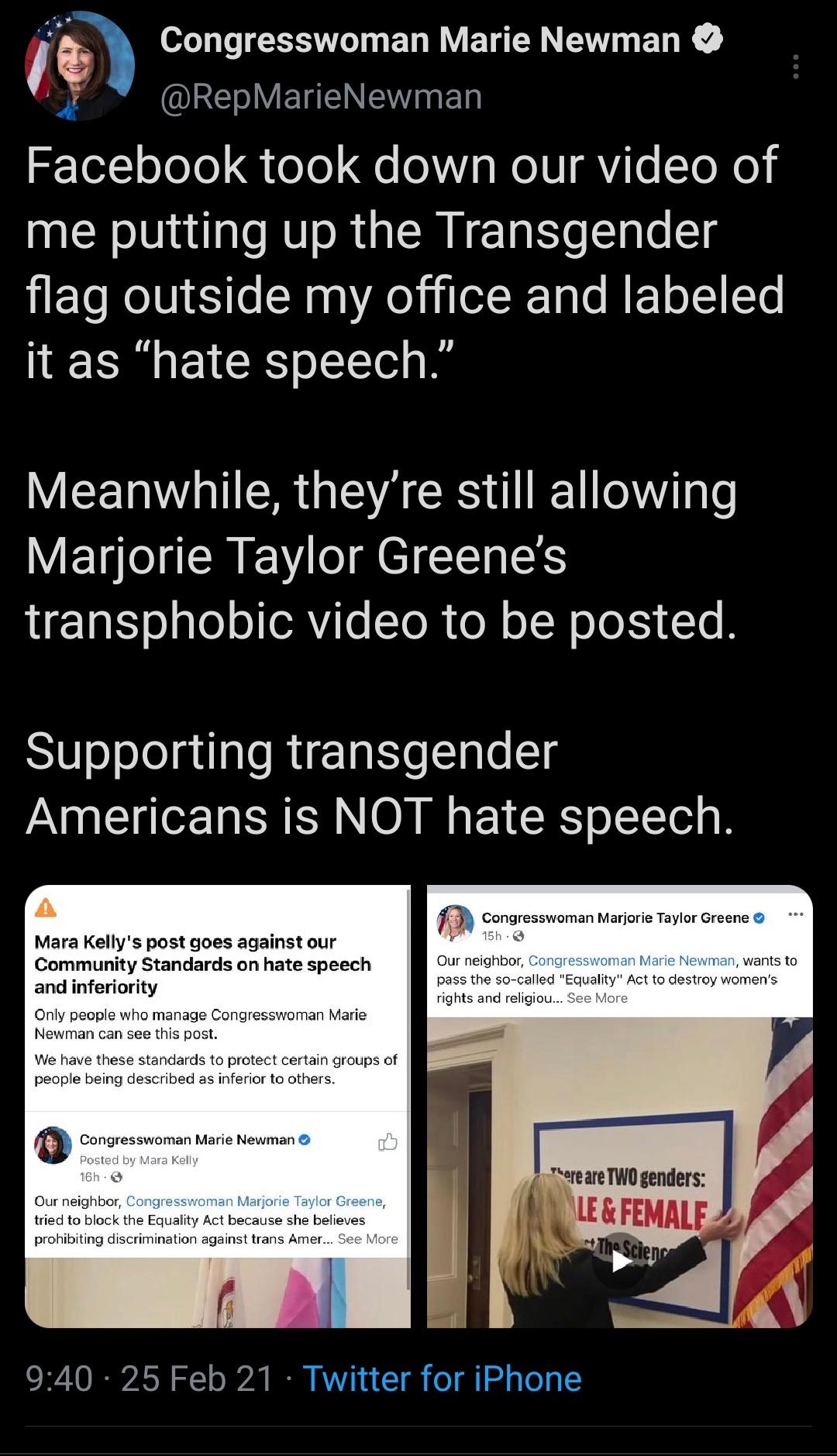 BuT fACeboOk iS silEnCiNG COnsErVaTIveS