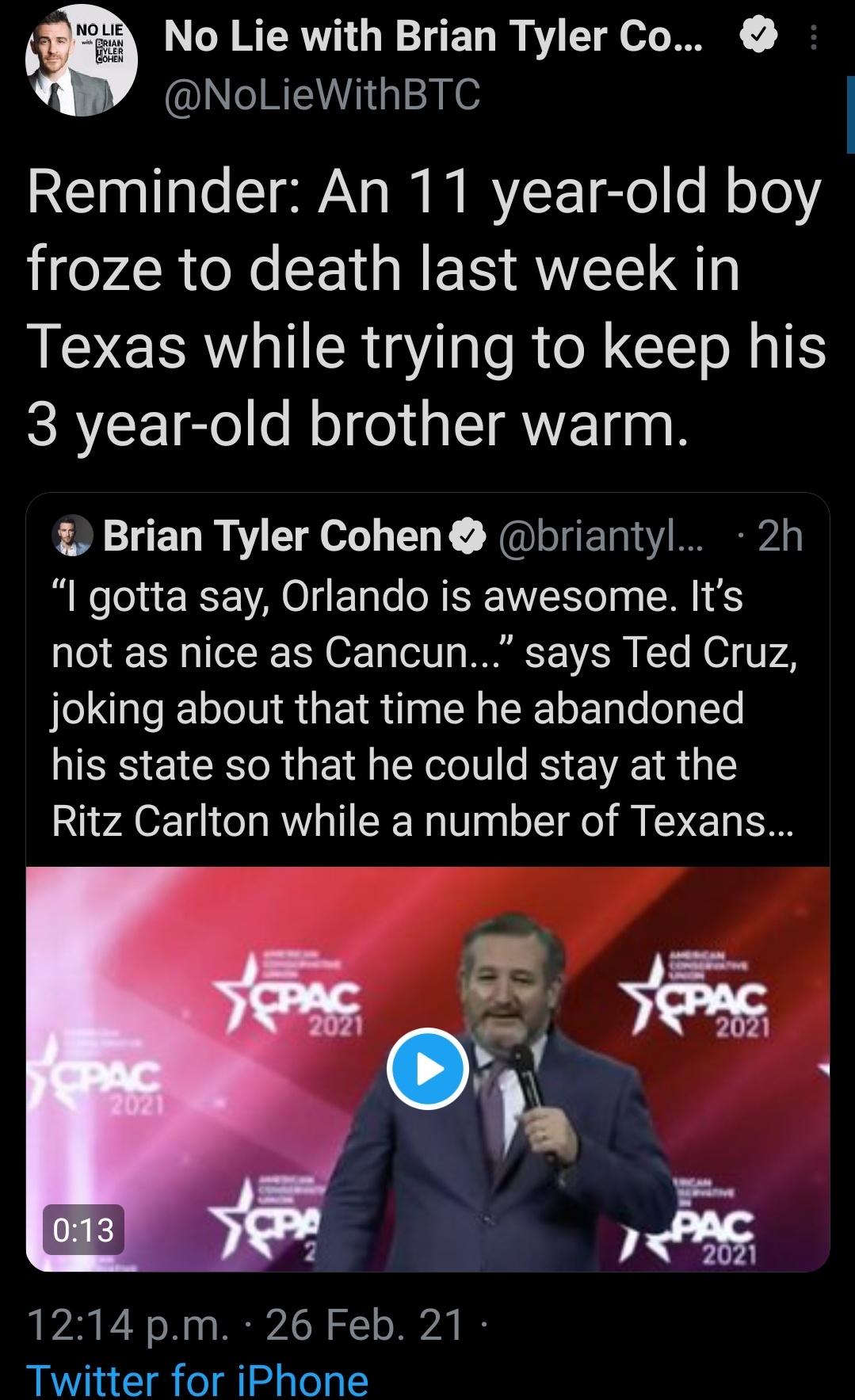 Haha funny stuff Ted!  Good job.