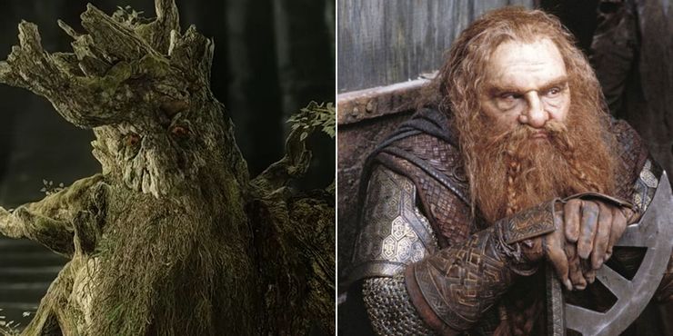 When Treebeard met Gimli