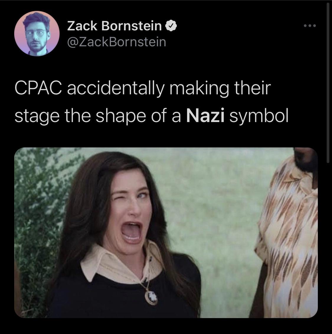 Republicans: Don&rsquo;t call us Nazis. Also Republicans: [Uses Nazi phrasing, policy, and iconography]