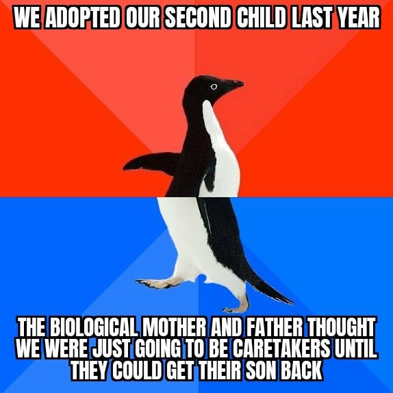 Open Adoption can be extremely messy