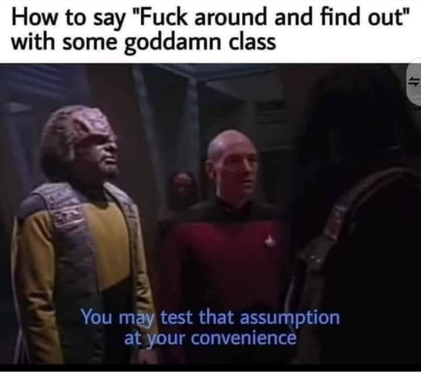 Sophisticated badassery