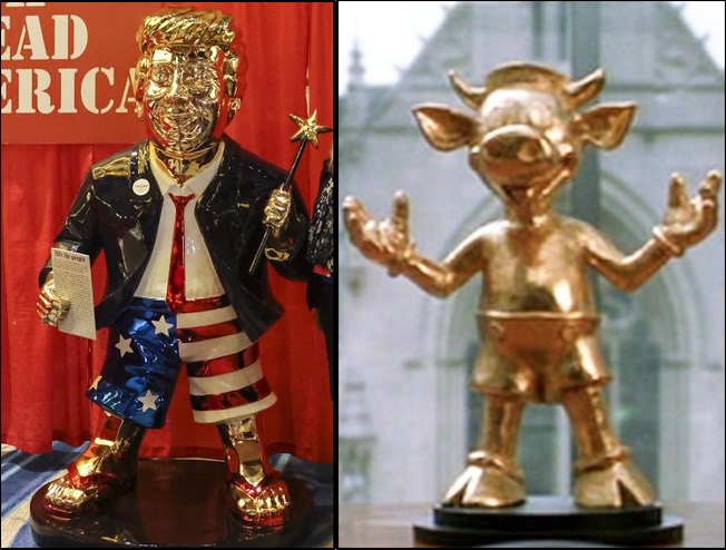 Scary how apropos this movie scene is...