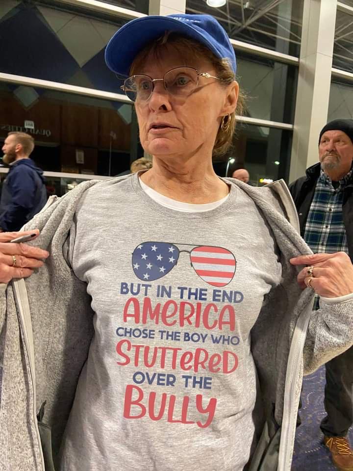 But in the end america