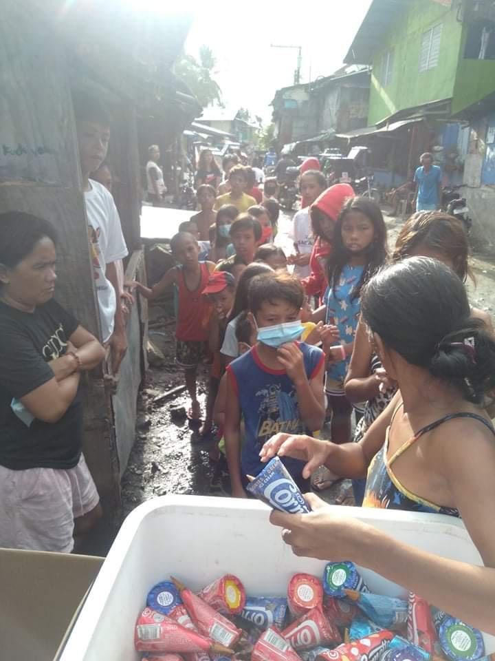 A FREE MEAL DAY by missfilipina! 134TH Day of Community Works (SPONSORED ICE CREAM)