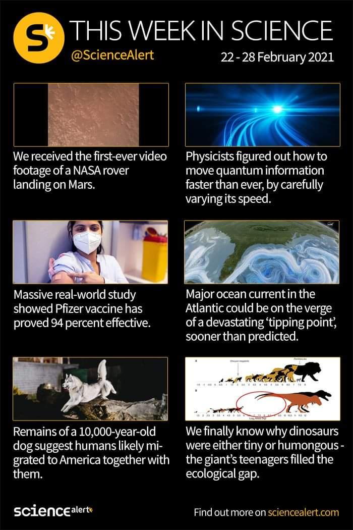This week in science
