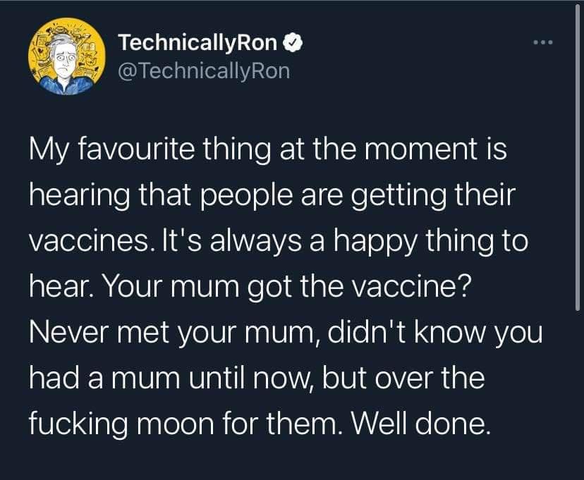 Getting my second shot on Friday!