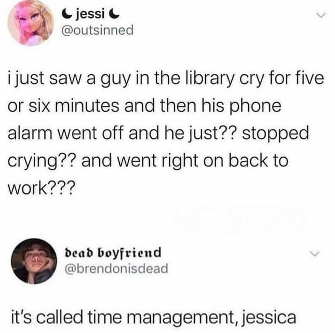 It's called a med student