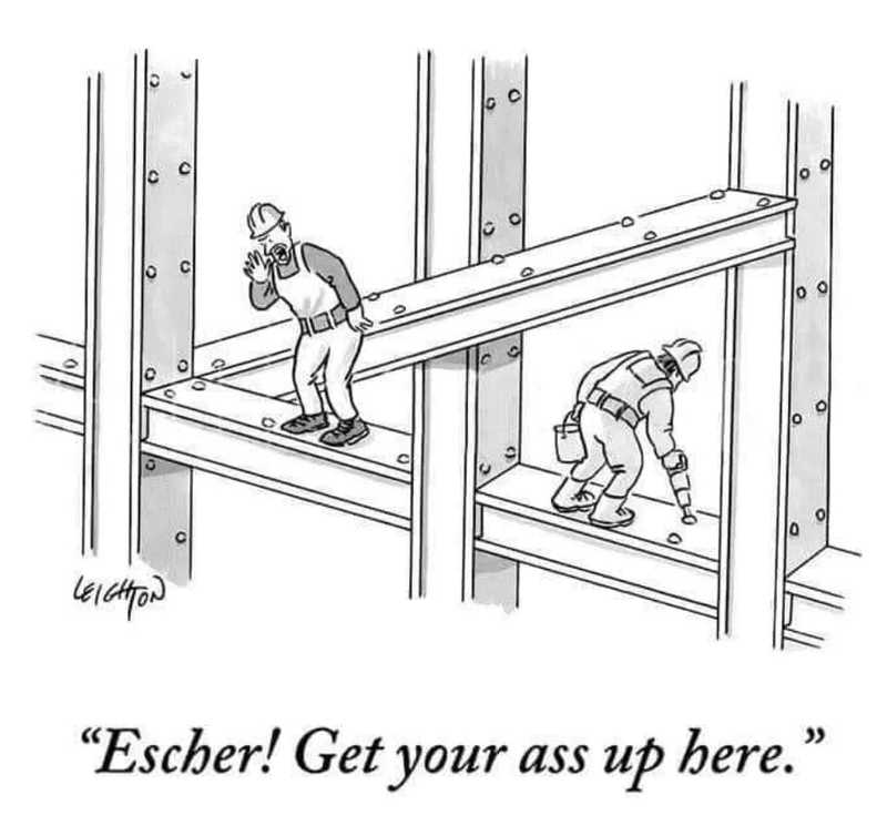 Escher!
