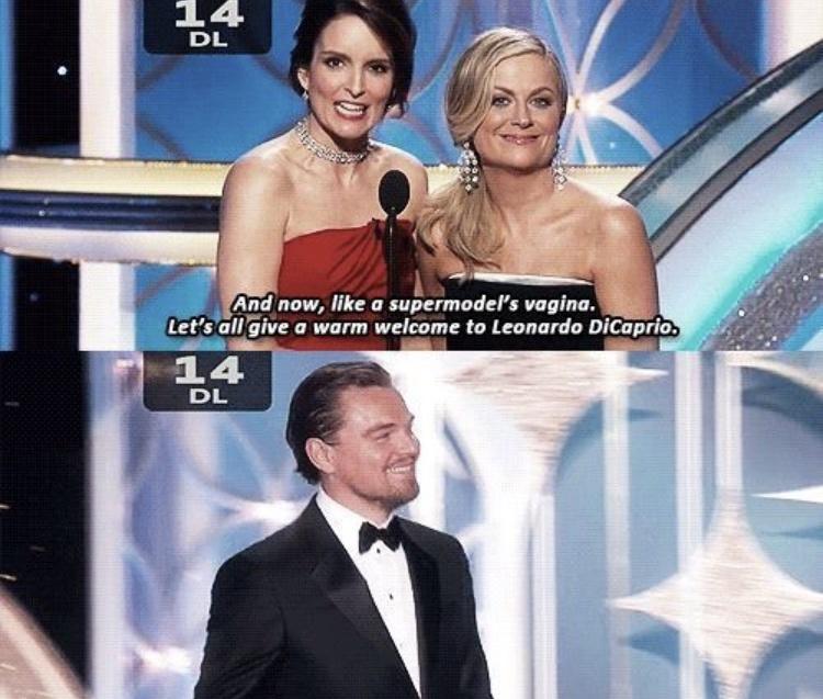 Best award show joke ever