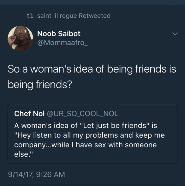 Female vs. male perspective on emotional friendships