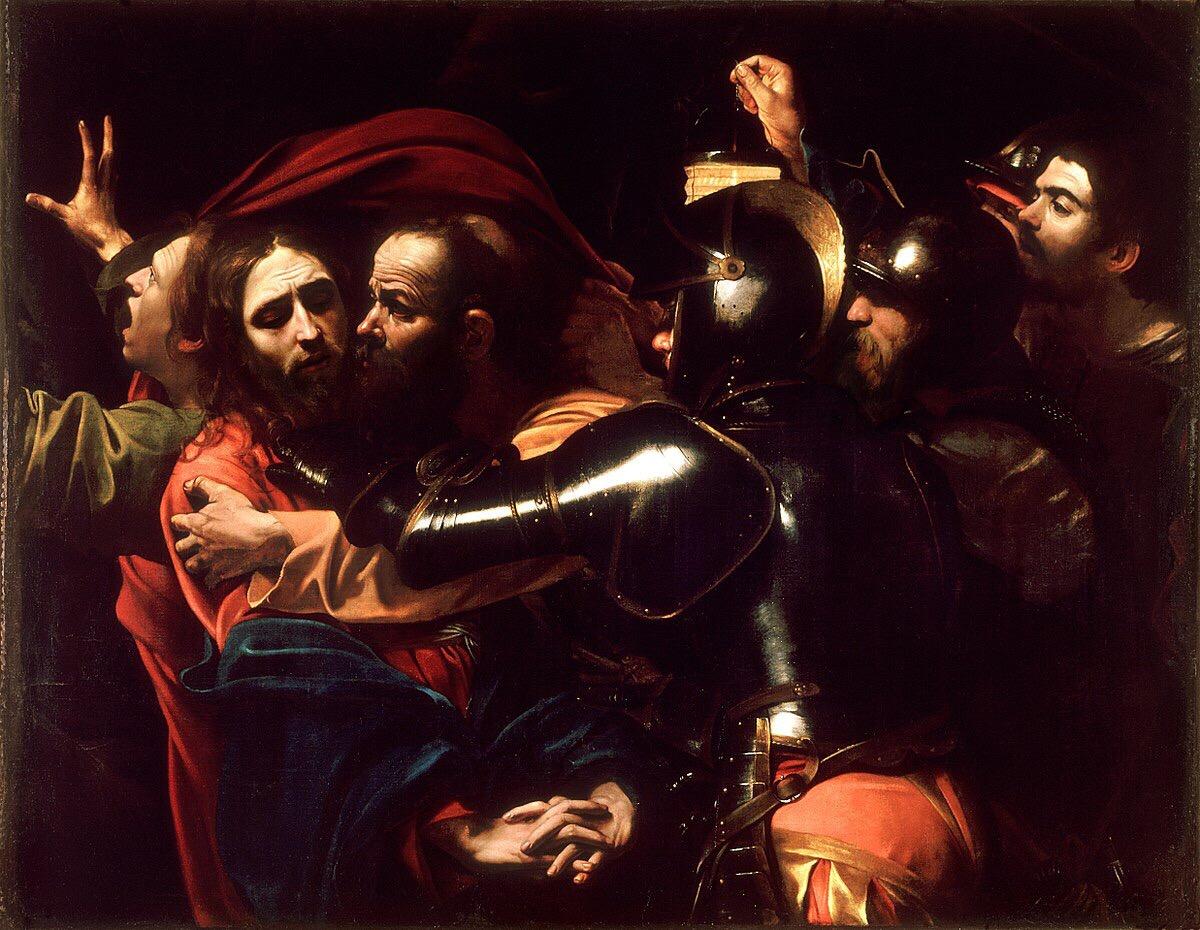 The Taking of Christ (why this painting matters...)