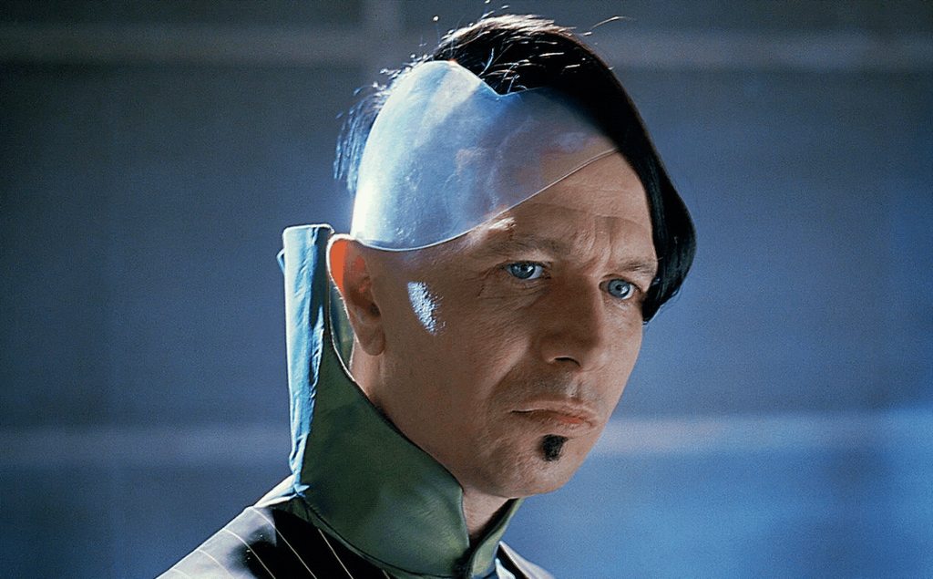 Jean-Baptiste Emanuel Zorg looking generally disgusted in Intergalactic Quality.