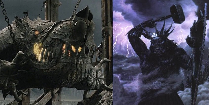 Grond - the Hammer of the Underworld